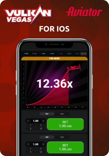 VulkanVegas Aviator ios