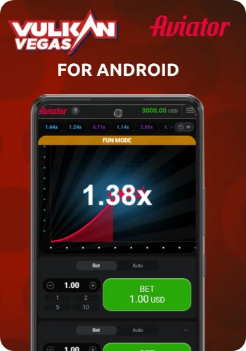 VulkanVegas Aviator Android