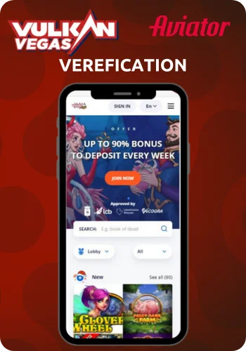VulkanVegas Aviator Sign Up