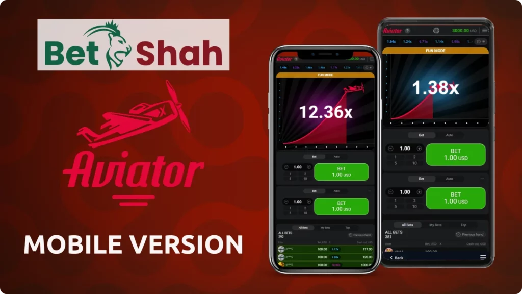 BetShah Aviator Mobile