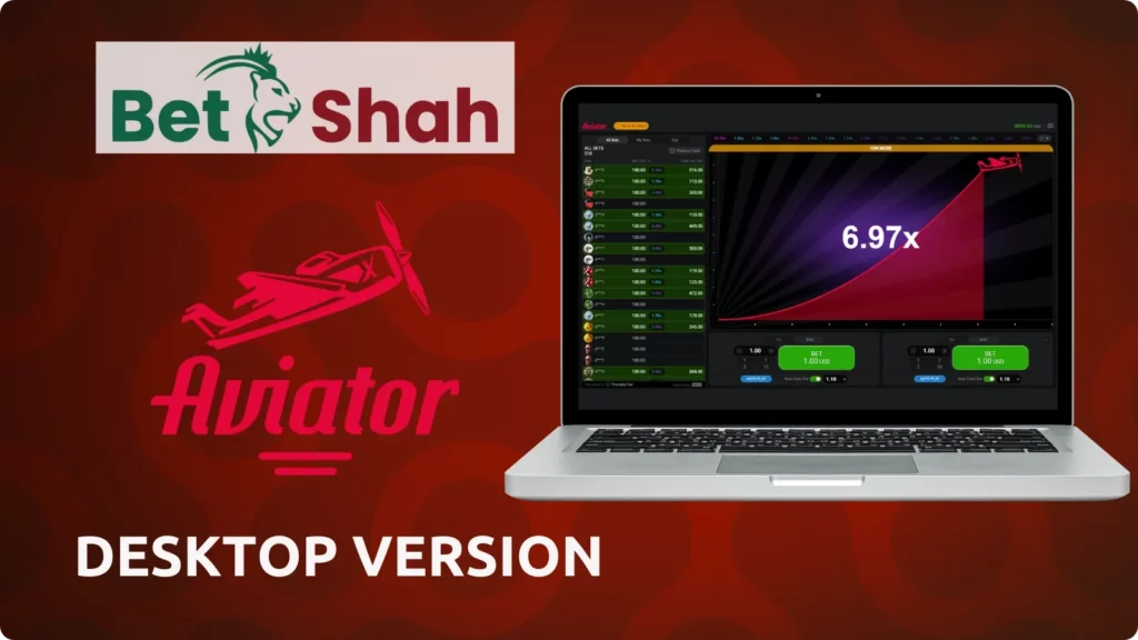 BetShah Aviator Desktop