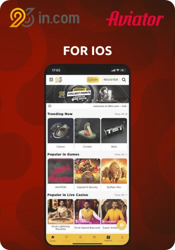 96in Aviator iOS