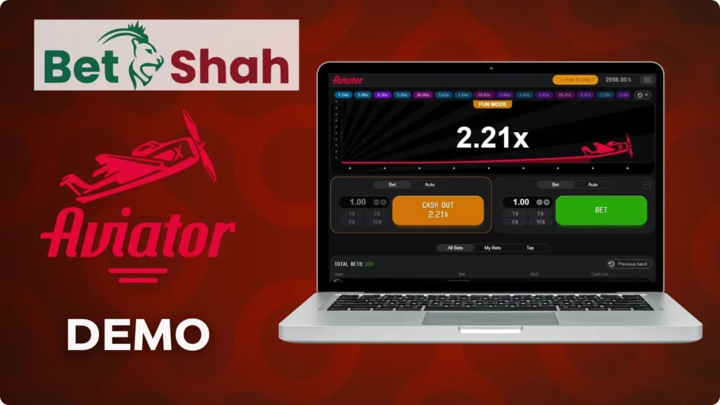 BetShah Aviator Demo