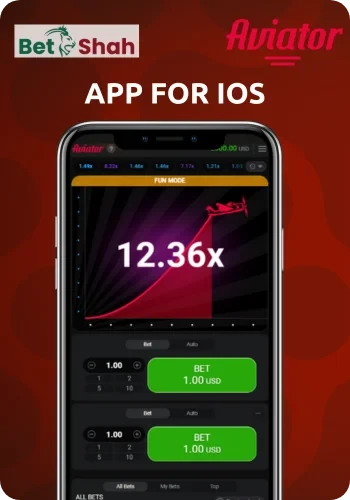 BetShah Aviator for iOS