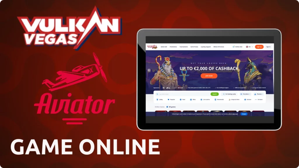 VulkanVegas Aviator Casino