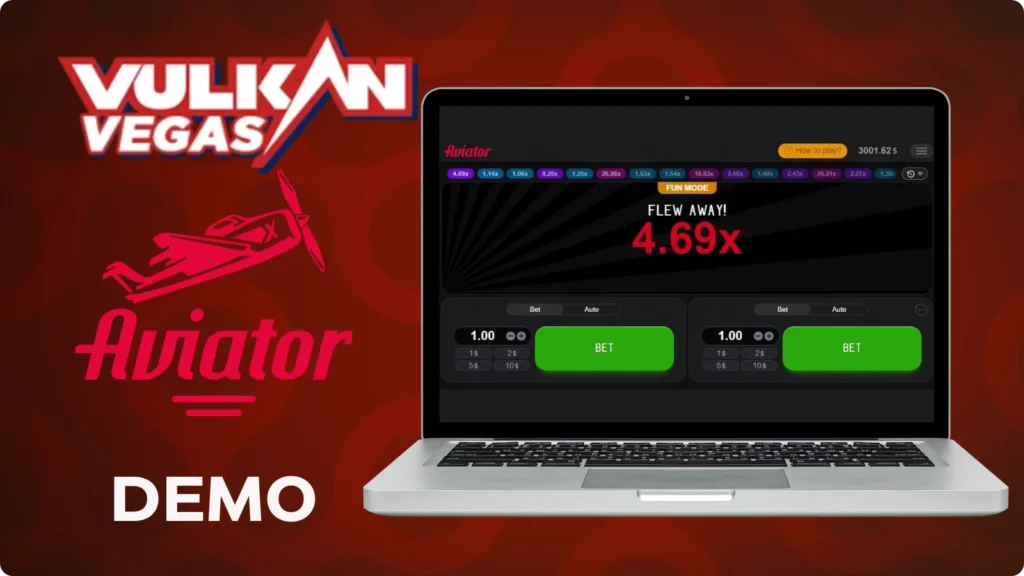 VulkanVegas Aviator Demo