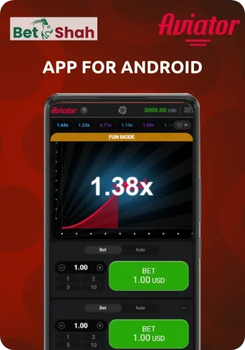 BetShah Aviator for Android
