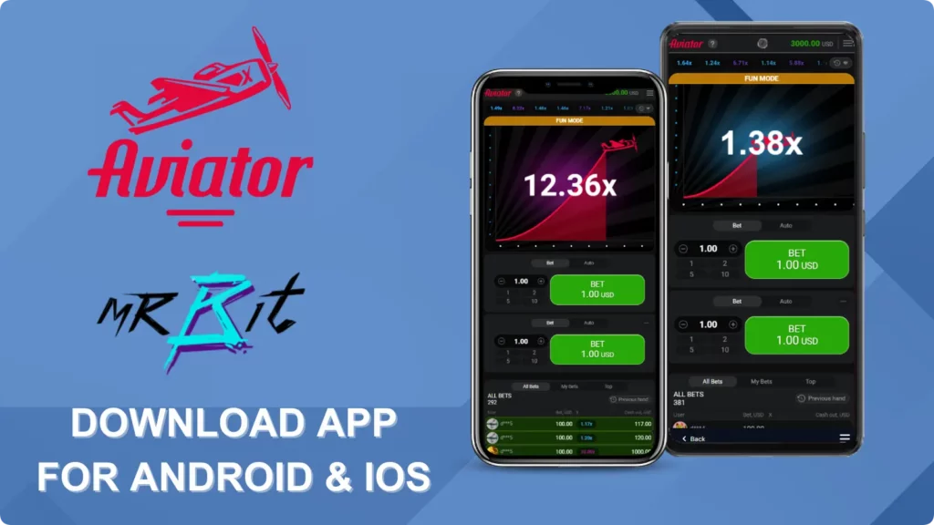Mr. Bit Aviator Game App