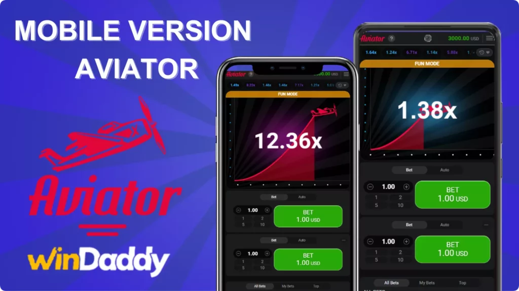 WinDaddy Aviator Mobile