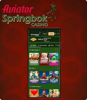 springbok casino login