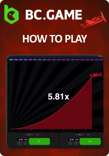 How to Play Aviator in BC Game bc game aviator