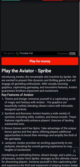 Online Aviator game rules