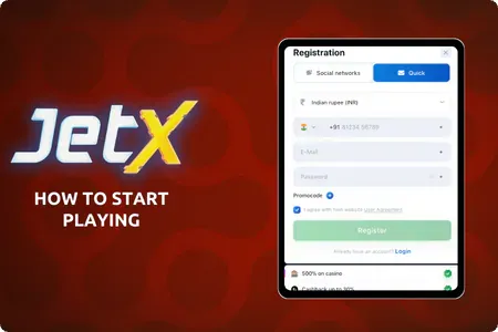 JetX Login