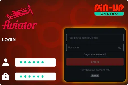 Aviator Pin Up Login