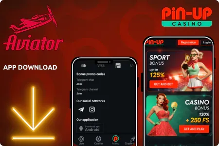 Pin Up Casino Aviator App Download