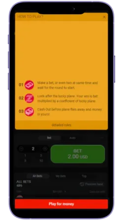 1xBet Aviator mobile app